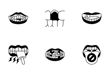Dental Problems Icon Pack