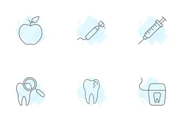 Dental & Stomatology Icon Pack