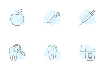 Dental & Stomatology Icon Pack