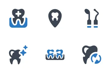 Dental Treatment Icon Pack