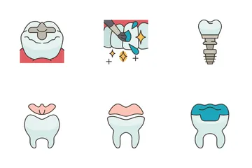 Dental Treatments Icon Pack