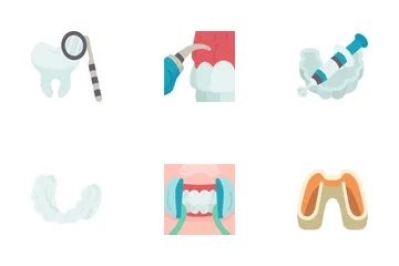 Dental Treatments Icon Pack