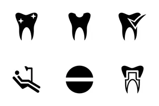 Dental Vector Icons