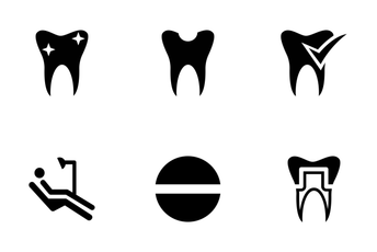 Dental Vector Icons Icon Pack