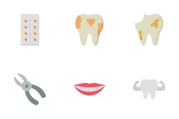 Dental Vol 1 Icon Pack