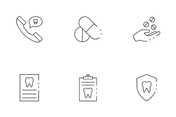 Dental Vol 1 Icon Pack