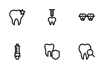 Dental Vol 2 Icon Pack