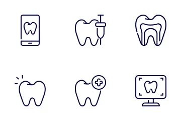 Dentist Icon Pack