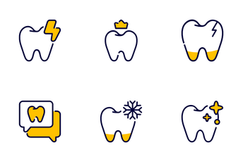 Dentist Icon Pack