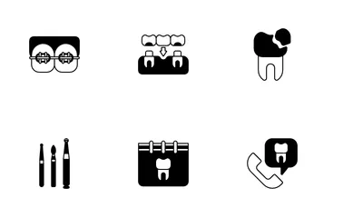 Dentist Icon Pack