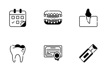 Dentist Icon Pack