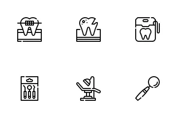 Dentist Icon Pack