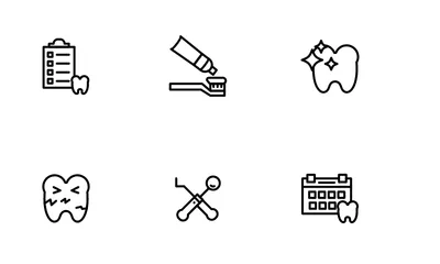 Dentist Icon Pack