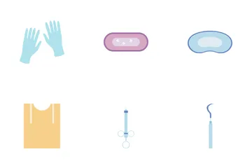 Dentist Icon Pack