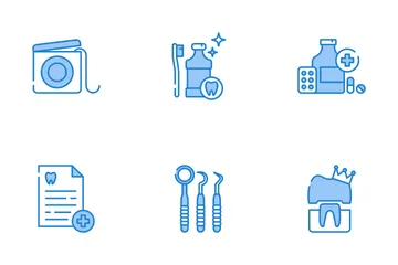 Dentist Icon Pack