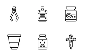 Dentist Icon Pack