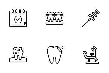 Dentist Icon Pack