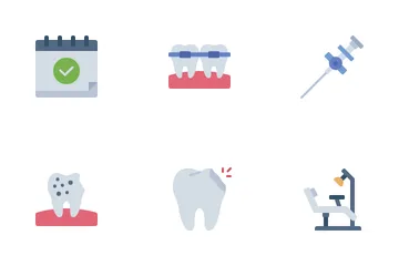 Dentist Icon Pack