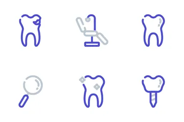 Dentist Icon Pack