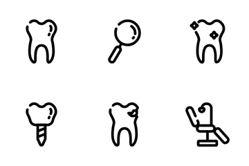 Dentist Icon Pack