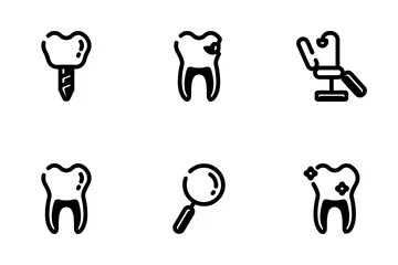 Dentist Icon Pack