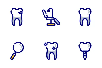 Dentist Icon Pack