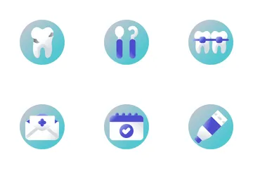 Dentist Icon Pack