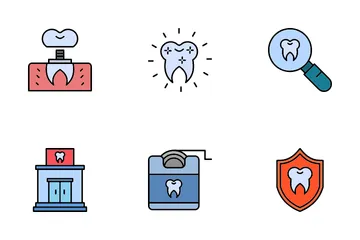 Dentist Icon Pack