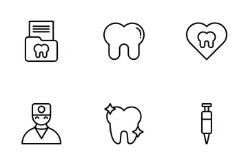 Dentist Icon Pack