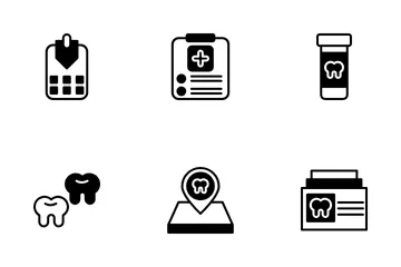 Dentist Icon Pack