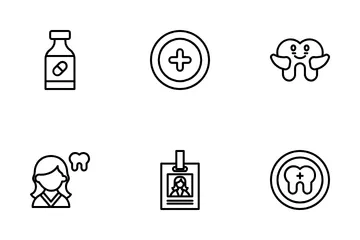 Dentist Icon Pack