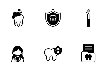 Dentist Icon Pack