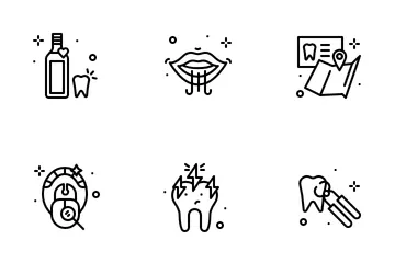 Dentist Icon Pack