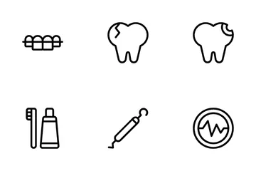 Dentist Icon Pack