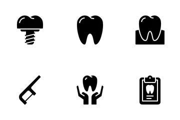 Dentist Icon Pack