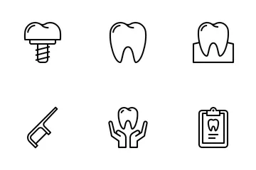 Dentist Icon Pack