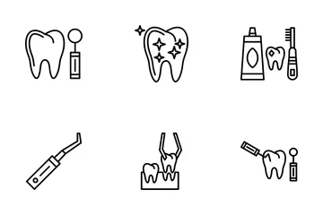 Dentist Icon Pack