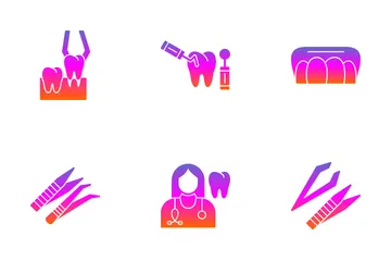 Dentist Icon Pack