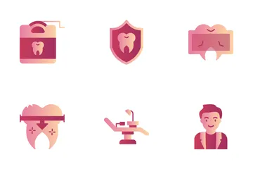 Dentist Icon Pack