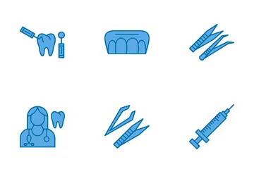 Dentist Icon Pack