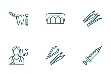 Dentist Icon Pack