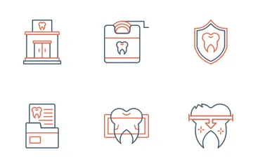 Dentist Icon Pack