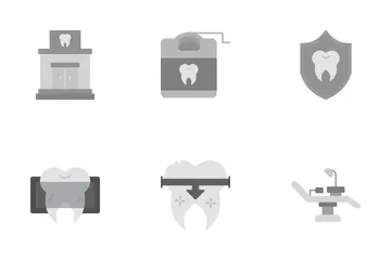 Dentist Icon Pack