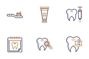 Dentist Icon Pack