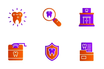 Dentist Icon Pack