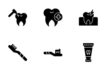 Dentist Icon Pack