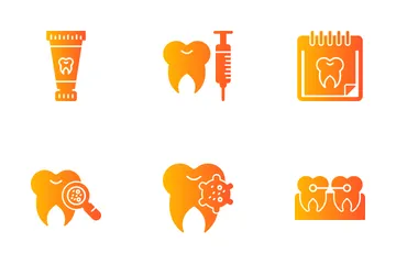 Dentist Icon Pack