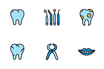 Dentist Icon Pack