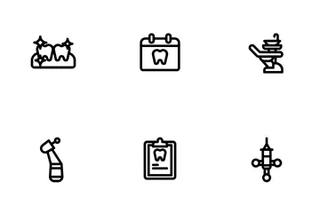 Dentist Icon Pack