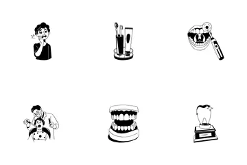 Dentist Icon Pack